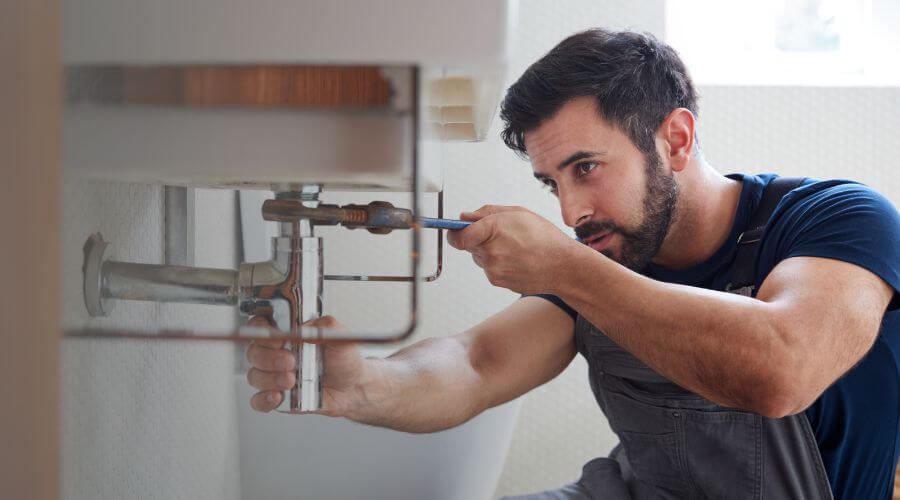 Tankless water heater installation in Koyukuk, AK